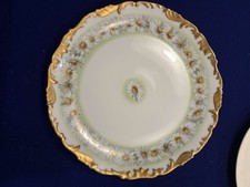 Antique T&V Limoges Porcelain Plate Featuring the 