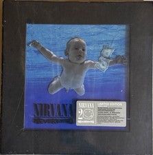 Nevermind by Nirvana [20th Anniversary 4CD/1DVD Box Set, 2011, Geffen) Hype NEW picture