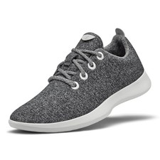 Allbirds Women's Wool Runner Natural Grey Light Grey Sole 6 M picture