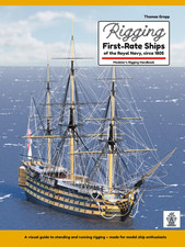 Rigging First-Rate Ships of the Royal Navy, Circa 1805: Modeler'S Rigging picture