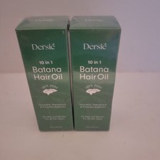 2 UNITS DERSIE BATANA OIL HUILE DE BANANA 100% PURE-4 FL OZ-115 ML picture