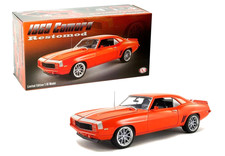 ACME 1969 Chevy Camaro Restomod, Hugger Orange scale 1:18 A1805720 picture