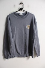 Vintage USA Presidential Helicopter Squadron Sweatshirt Grey - Size Large L (K82 picture