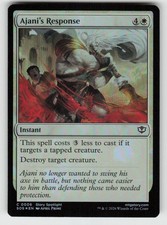 Foil Ajani's Response 6 Common Secrets of Strixhaven Near Mint picture