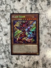 Black Chaos CORI-EN001 Chaos Origins 1st Edition NM picture