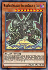 Yugioh 3x Black Skull Dragon, the Archfiend of Unity BETB-EN026 PREORDER picture