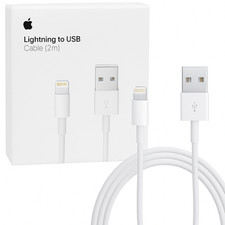 Apple Official USB to Lightning Charging Cable (2m/6ft)  MD819ZM/A - A1510 picture