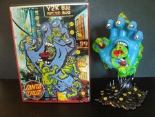 TROLL GOBLIN Y2K Custom Kidrobot Santa Cruz Skateboards Screaming Hand Figure picture