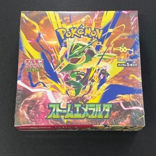 Pokemon TCG Storm Emeralda Mega Booster Box Japanese Mega M6 Booster Box picture
