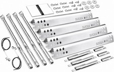 1 304 SS Heat Plate, replacement fits Char-Broil 463332718 463335517 463342118 4 picture