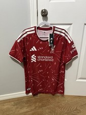 Liverpool 2026/27 Home Jersey Adidas Size M picture