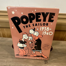 Warner Popeye the Sailor 1938-1940 Volume Two Remastered DVD Set-New picture