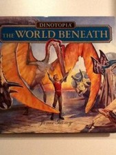 Dinotopia: The World Beneath - Hardcover By Gurney, James - GOOD picture