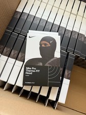 Nike Pro Therma-Fit Hyperwarm Hood Ski Mask Black SHIPS SAME DAY picture