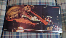 Duane Allman & Queen on the flip side RARE 1974 Color Magazine Poster picture