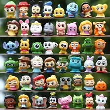 Random 24PCS Cartoon Mini Figure Set Anime Character Collectible Toys Kids Gift picture