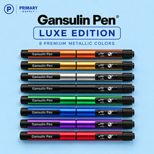 Gansulin Luxe Edition Reusable 3mL Cartridge Pen | 8 Metallic Colors picture