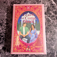 Afterlight Leave and Come Back Signed Illumicrate Special Edition HC Lakshmi picture