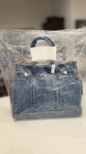 GAP Denim 5 pocket tote bag light wash NWT picture