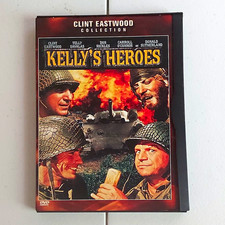 Kelly's Heroes Clint Eastwood Collection Widescreen DVD PG picture