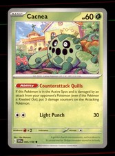 Cacnea 005/198 Common Scarlet & Violet Pokemon Near Mint picture