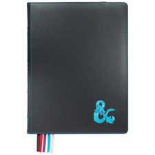 Premium Book Cover D&D Leatherette Holder Storage Secure Protector Storage picture