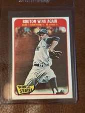 1965 Topps - 1964 World Series Jim Bouton #137 picture