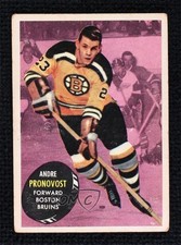 1961-62 Topps Andre Pronovost #5 0q72 picture