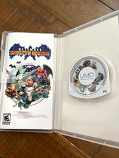 Capcom Ultimate Ghosts 'N Goblins Sony PSP Action Adventure E10+ Manual picture