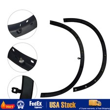 Fit 2014 2015 2016 2017 Nissan Rogue 2x Front Fender Molding Trim Left & Right picture