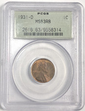 1931 D WHEAT PENNY