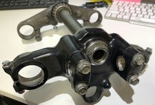1982 Honda CX500 Turbo CX500TC OEM Complete Front Triple Tree Steering Stem MC7 picture