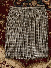 Lord & Taylor ID/Entity Women’s A-line Pencil Knee Length Bouche Size 10 Skirt picture