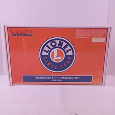 Lionel Trainmaster Command Set 6-12969 CAB-1 Remote Controller and Command Base picture