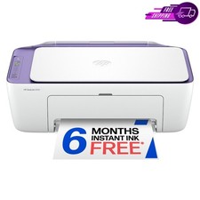 HP DeskJet 2942 Wireless All-in-One Color Printer Violet Tulip picture