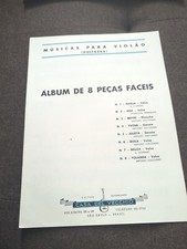 Album De 8 Piezas For Classical Guitar Extremely Rare Album picture