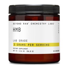 BEYOND RAW Chemistry Labs HMB Powder, 30 Servings picture