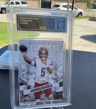 2024 Leaf Prized Rookies - Jayden Daniels #10 (RC) picture