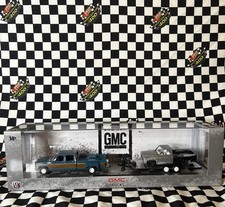 M2 Machines Hauler R92, 1973 GMC Sierra 3500 & 1973 Chevrolet Cheyenne picture