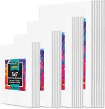 24-Pack π£π₯ππ ππ¨π Canvas for Painting, 6 of 5x7, 8x10, 9x12,11x14 picture