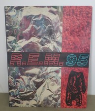 Vintage 1995 REM Monster Tour Concert Book Mills Stipe Buck Berry Holo 3D Cover picture