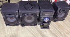 SONY MHC-EC909ip Mini Hi-Fi Radio, CD, iPod/iPhone Dock, No Remote Read picture