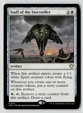 Staff of the Storyteller 111 R MTG SOC NM picture
