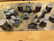 Tabletop Terrian Painted and Nice Mat Board Gaming Mat picture