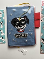 Hobonichi X Disney 101 Dalmatian A6 Cover w/COC ,A6 Pencil board, A5 Folder Set picture