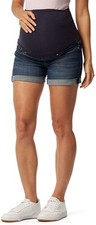 Womens maternity shorts size extra large picture
