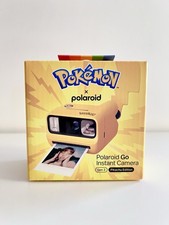 Pokemon Polaroid Go Gen 3 Generation 3 Pikachu Edition Instant Camera In Hand picture