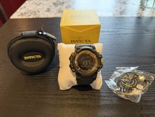 Invicta Activa Men's Digital Quartz Sport Watch Black Rubber Strap  picture