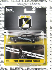 2026 IXO America 1:64 Idaho State Police Trooper 2023 DODGE CHARGER PURSUIT picture