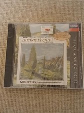 RAVEL: Daphnis & Chloe / Rhapsodie Espagnole CD - Pierre Monteux - New/Sealed picture